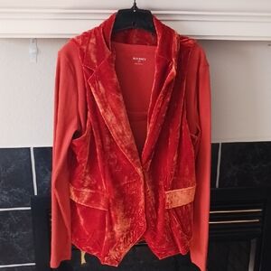 Women's Vibrant Orange Vest